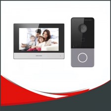DS-KIS603-P(C) - Video portero IP. Frente y pantalla wifi. 