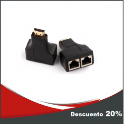 HDMI-EXT-30 - DESCUENTO 20% Extensor HDMI hasta 30 metros